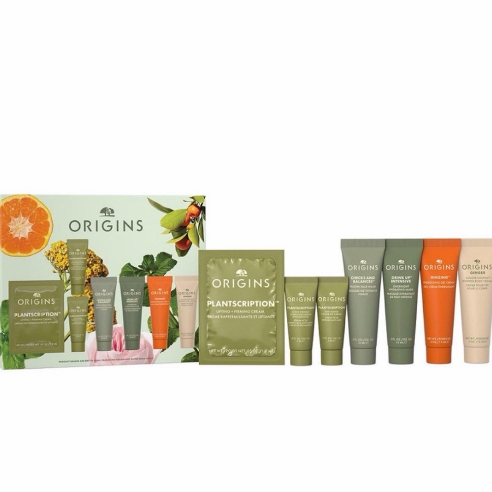 Origins Vibrant Skincare Collection